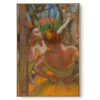 Quadro Decorativo Reprodução Pintores - Edgar Degas - Dancers III