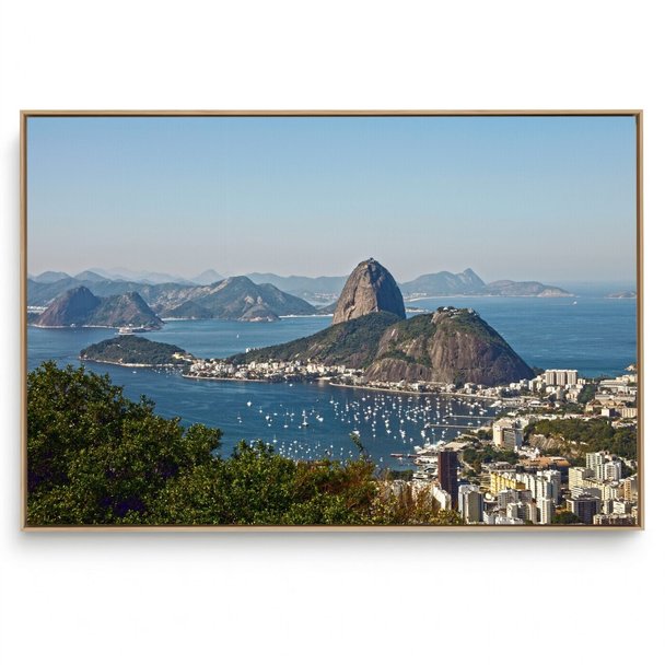 Quadro Decorativo Rio de Janeiro