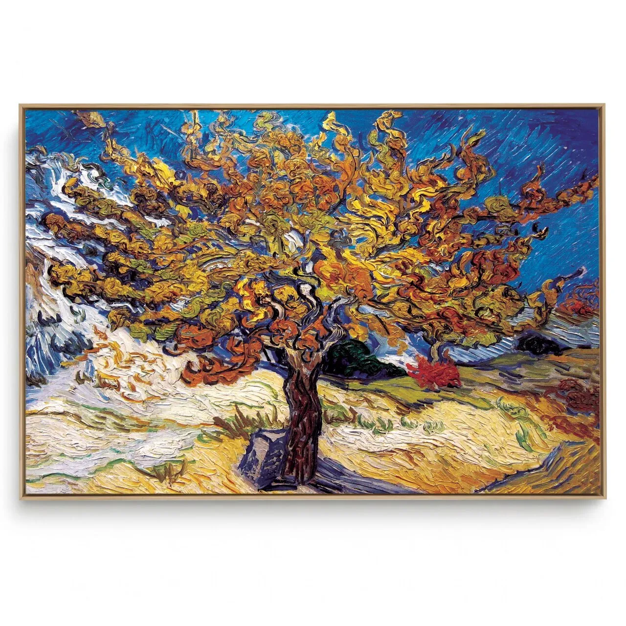 Quadro Decorativo Reprodução Pintores- Van Gogh Amoreira