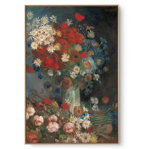 Quadro Decorativo Reprodução de Pintores - Van Gogh - Still Life