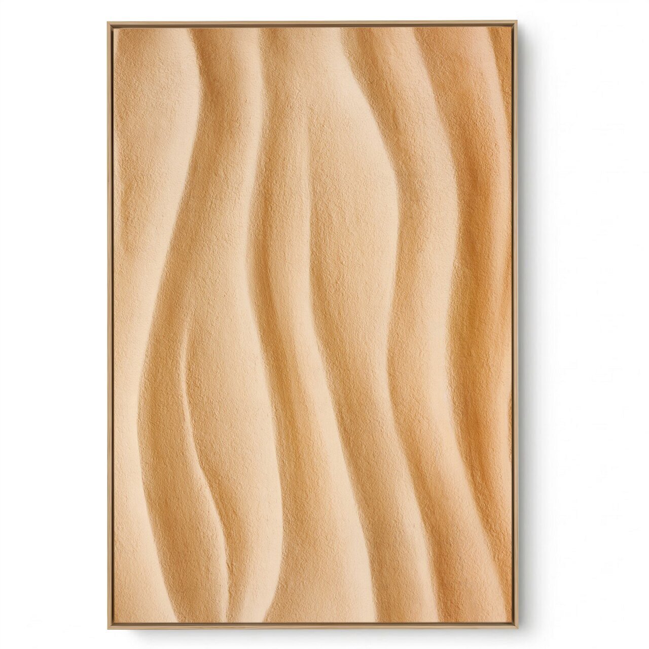 Quadro Decorativo Abstrato Serie Areia I