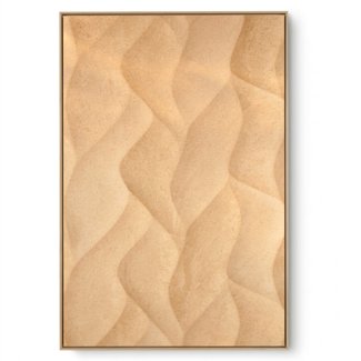 Quadro Decorativo Serie Areia II