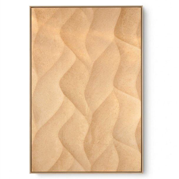 Quadro Decorativo Serie Areia II