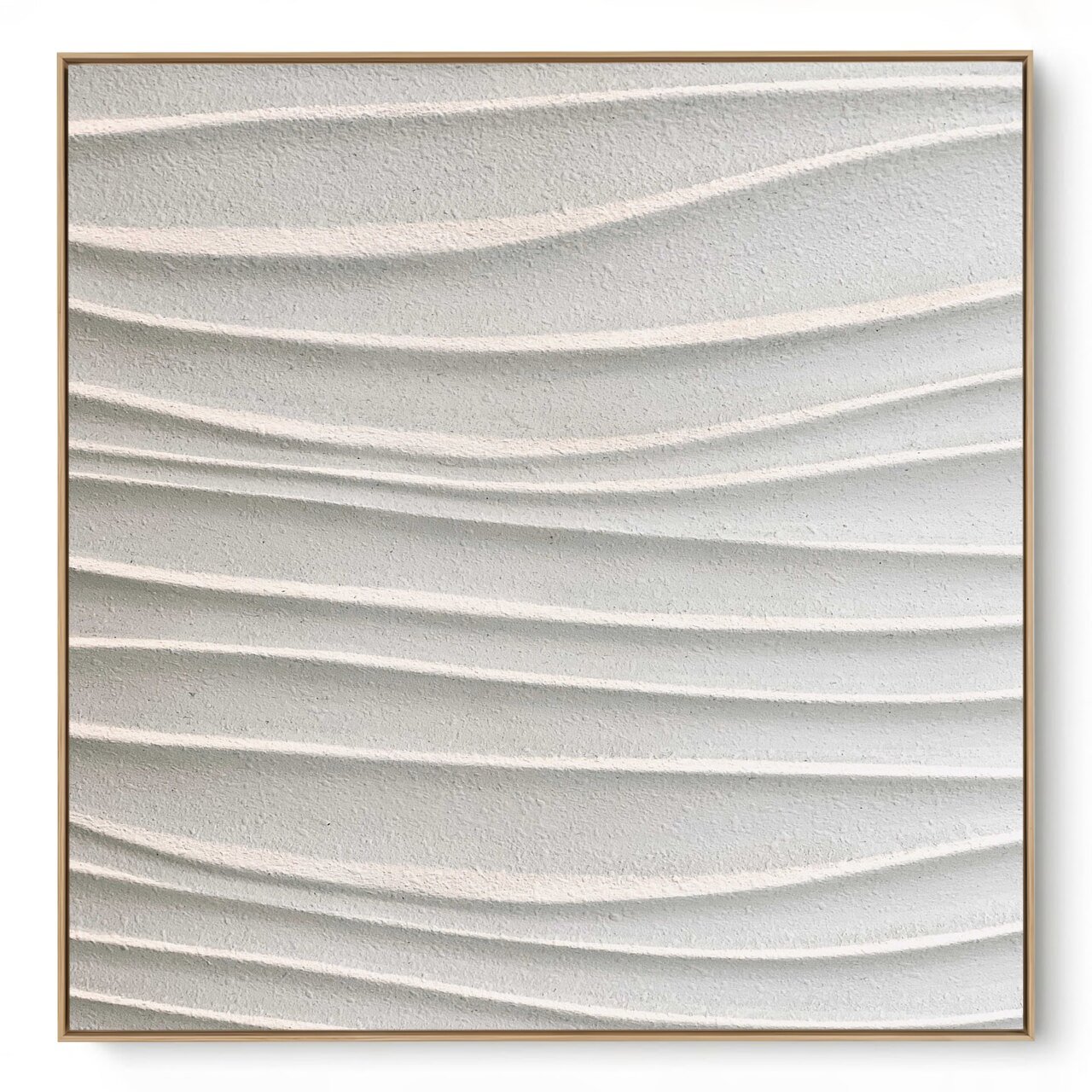 Quadro Decorativo Abstrato Serie Areia VI