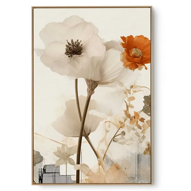Quadro Decorativo Serie Flores Boho I