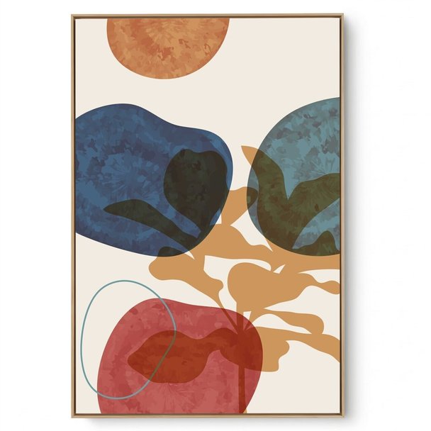 Quadro Decorativo Sobreposições II
