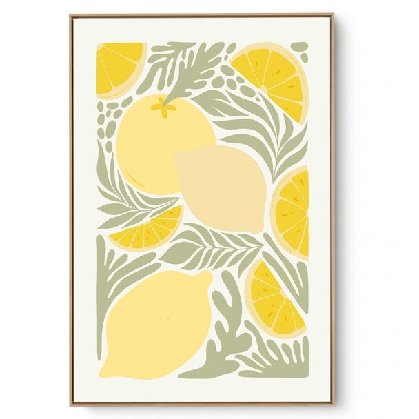 Quadro Decorativo Cozinha Siciliano I