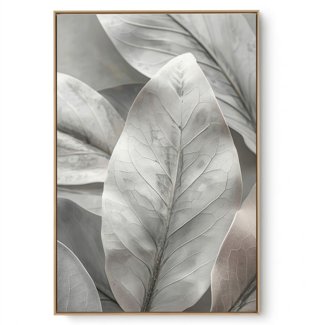 Quadro Decorativo Série Folha Close II