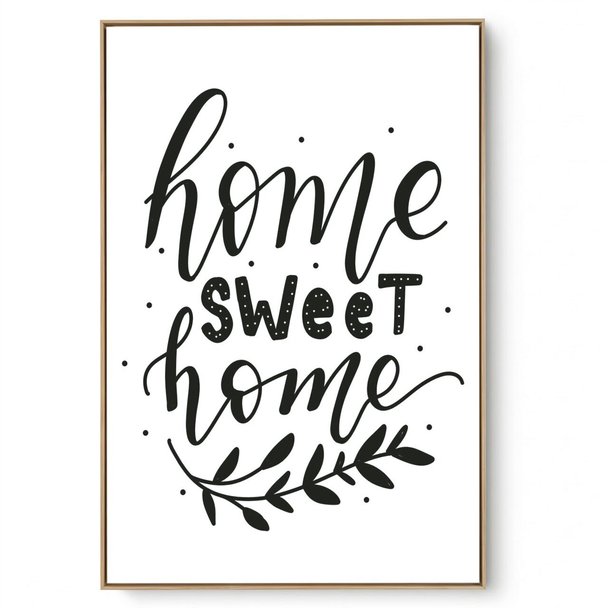 Quadro Decorativo Home IV