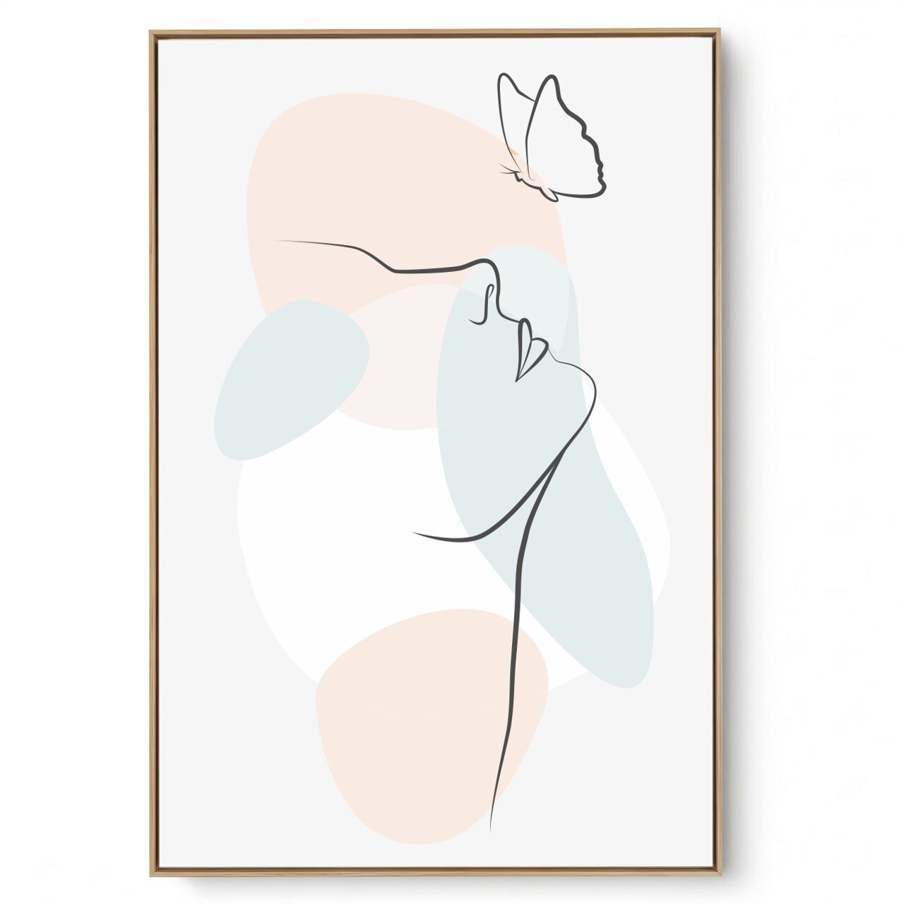 Quadro Decorativo Silhueta III