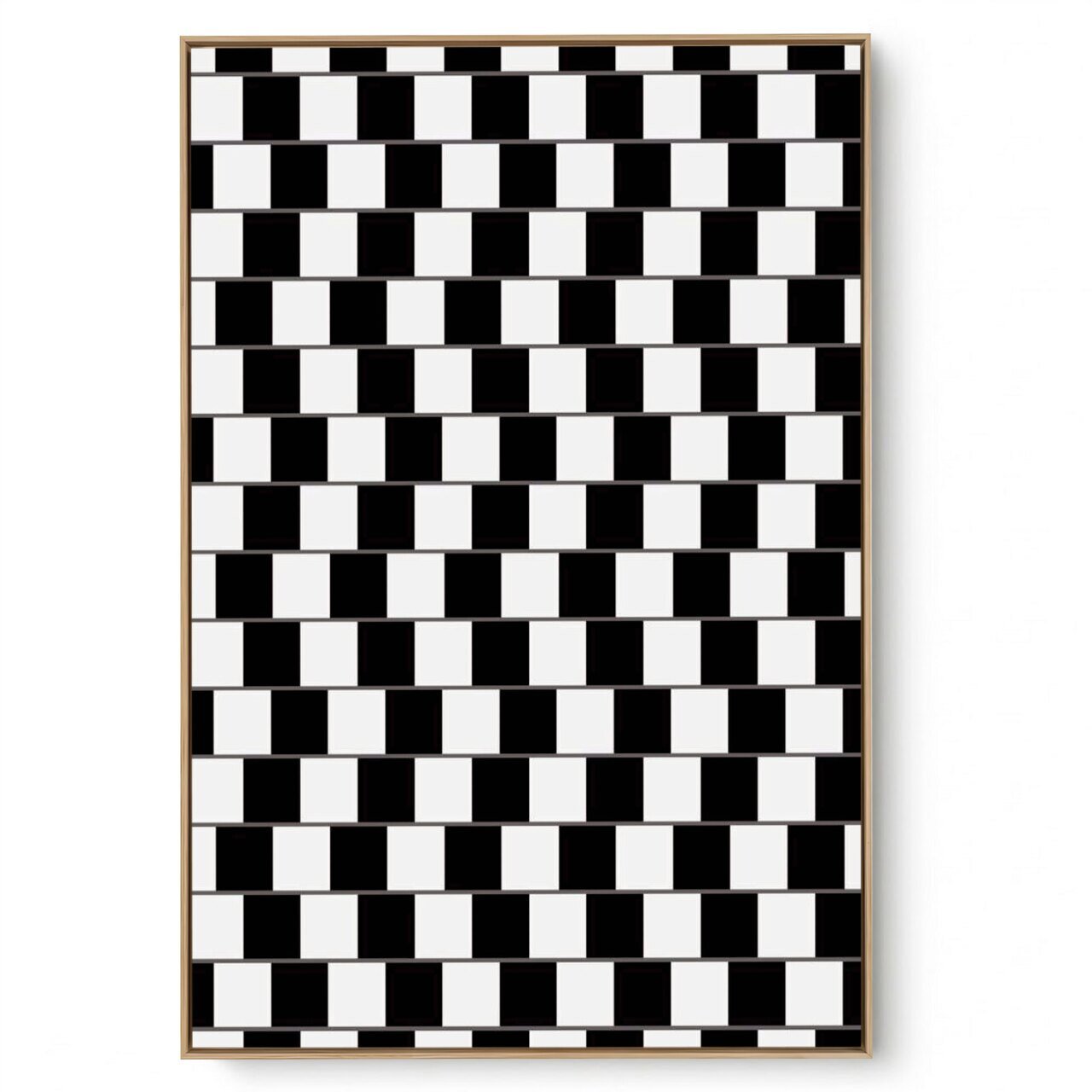 Quadro Decorativo Sinuoso