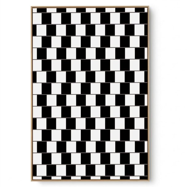 Quadro Decorativo Sinuoso