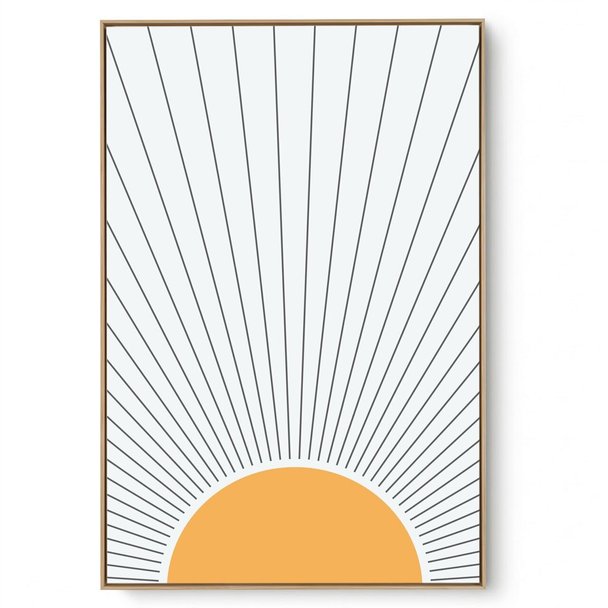 Quadro Decorativo Solar II