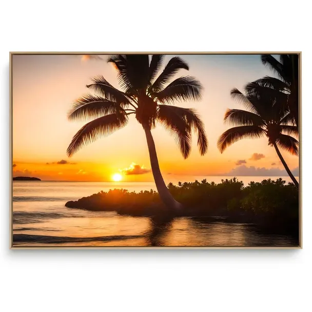 Quadro Decorativo Sol Intenso