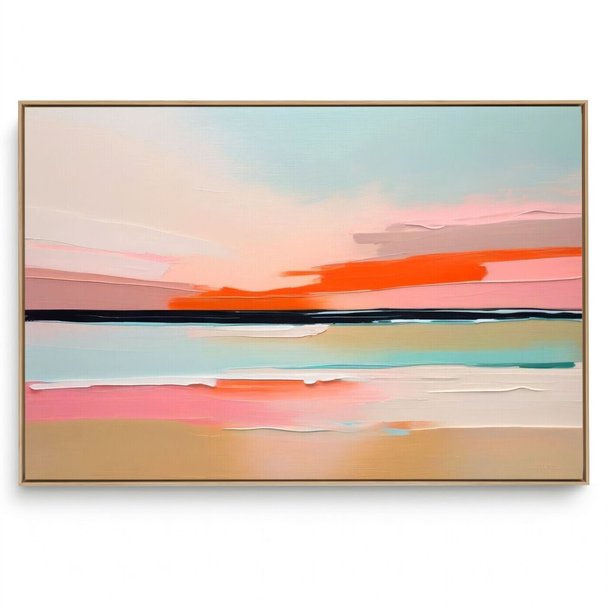 Quadro Decorativo Série Poente V