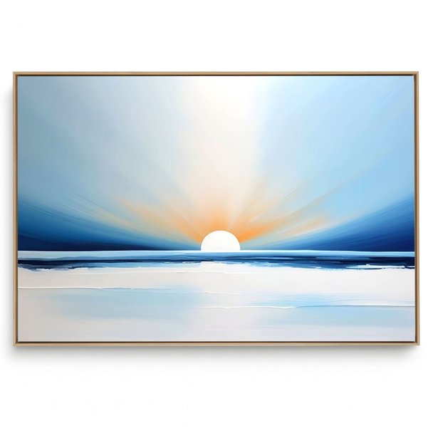 Quadro Decorativo Série Poente VI
