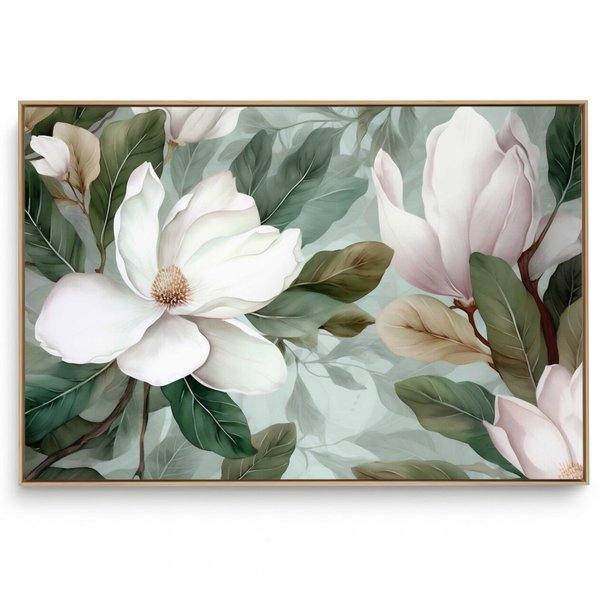 Quadro Decorativo Lótus Suave Único