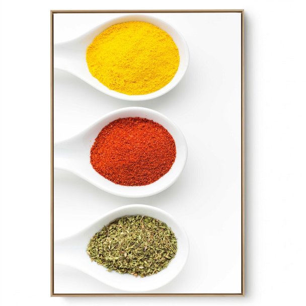 Quadro Decorativo Cozinha Tempero I