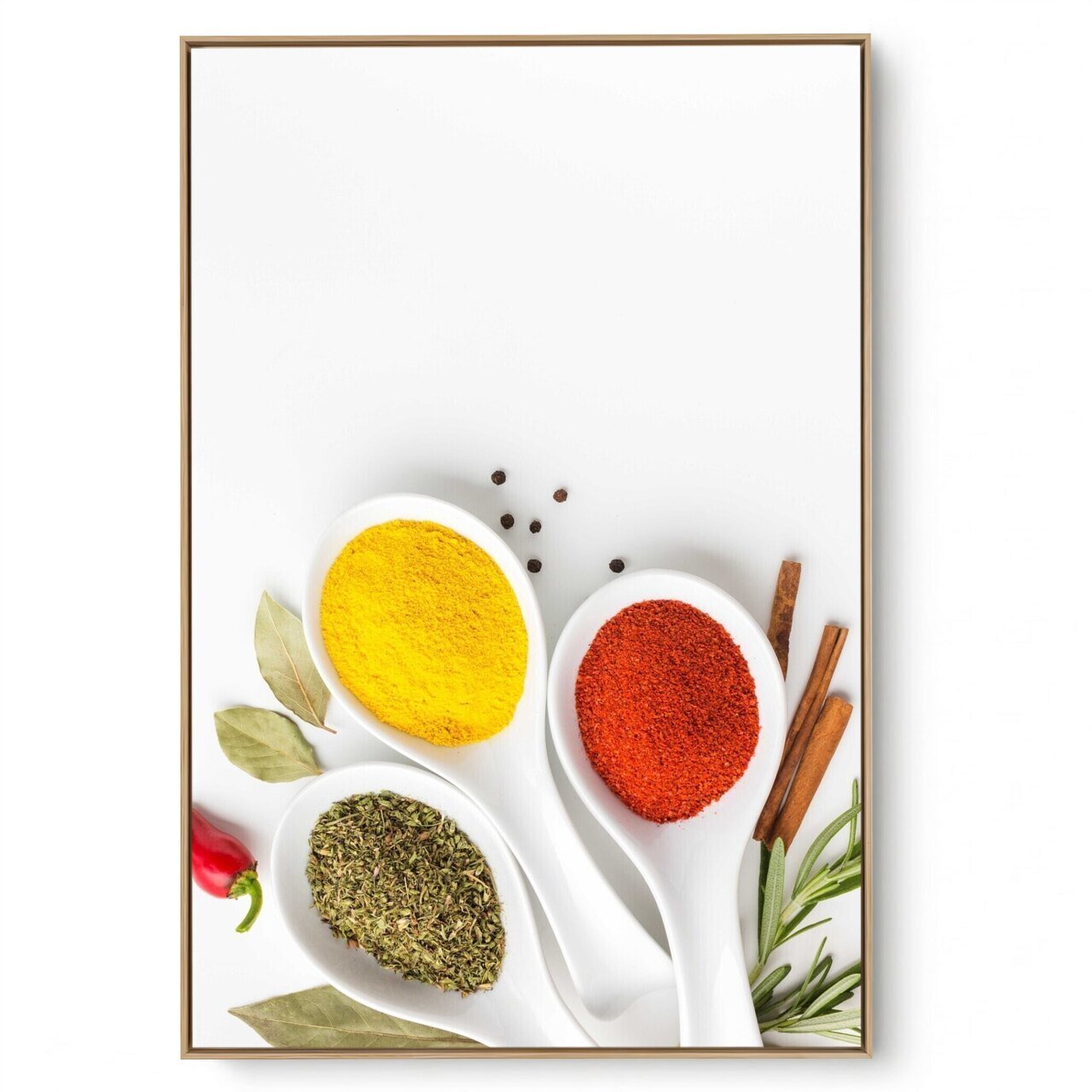Quadro Decorativo Cozinha Tempero II