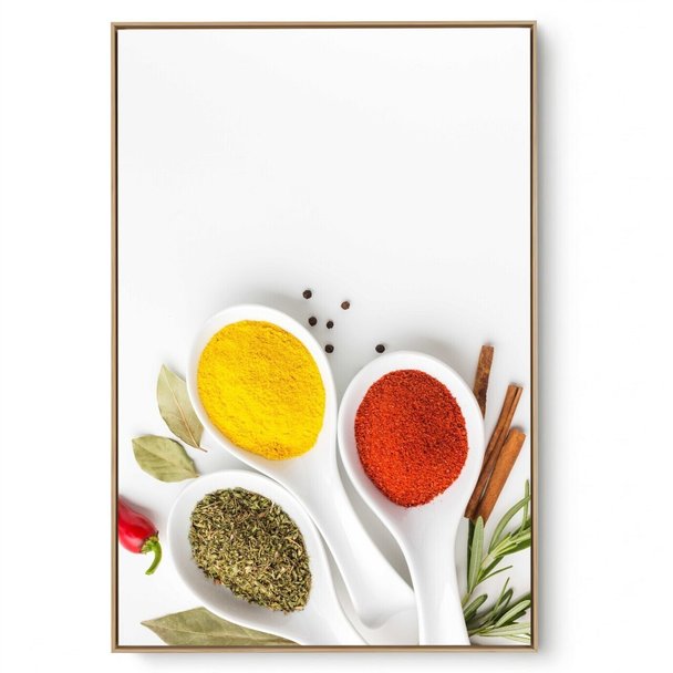Quadro Decorativo Cozinha Tempero II
