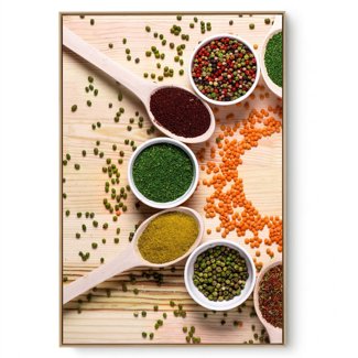 Quadro Decorativo Cozinha Tempero III