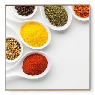 Quadro Decorativo cozinha Tempero VIII
