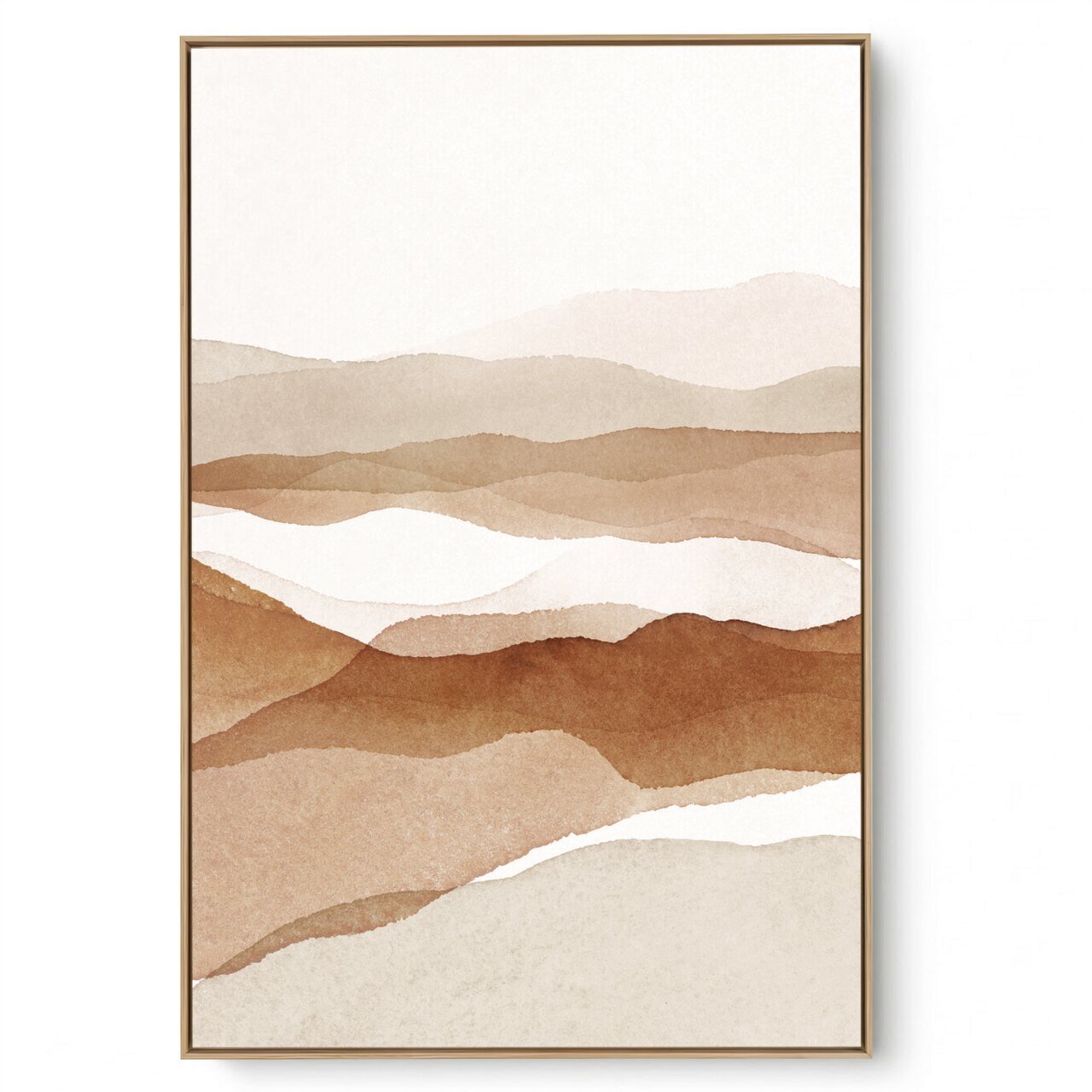 Quadro Decorativo Terracota II