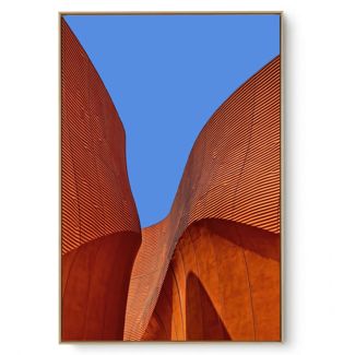 Quadro Decorativo Tijolo I