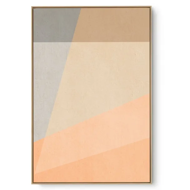 Quadro Decorativo Tom Laranja I