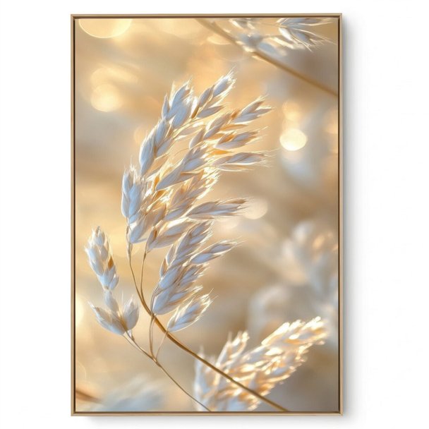Quadro Decorativo Trigo VI