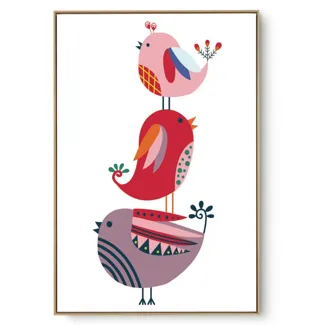 Quadro Decorativo Trio Bird II