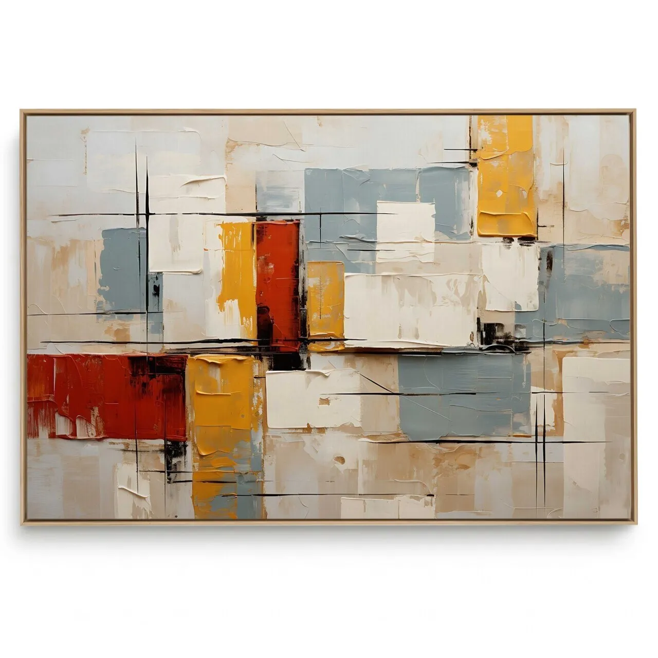 Quadro Decorativo Tex Red