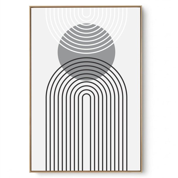 Quadro Decorativo Vanguarda V