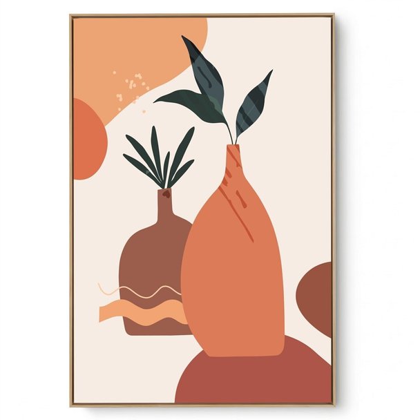 Quadro Decorativo Vaso IV