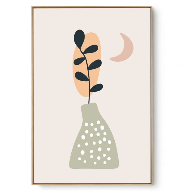 Quadro Decorativo Vaso XI