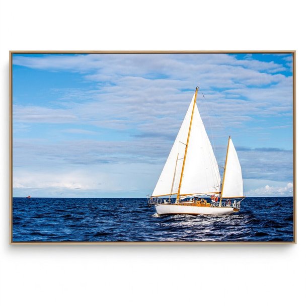 Quadro Decorativo Veleiro II