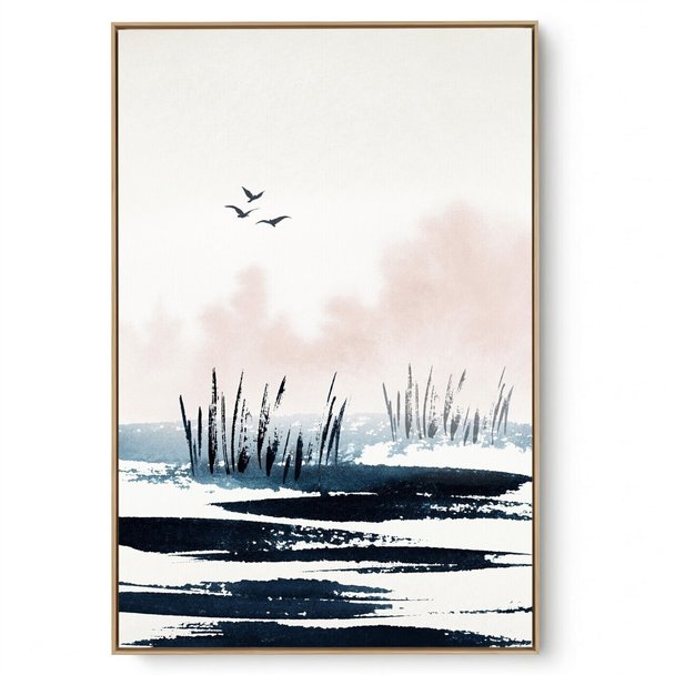 Quadro Decorativo Voo Suave I