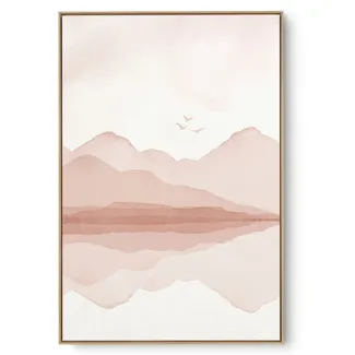 Quadro Decorativo Voo Suave II