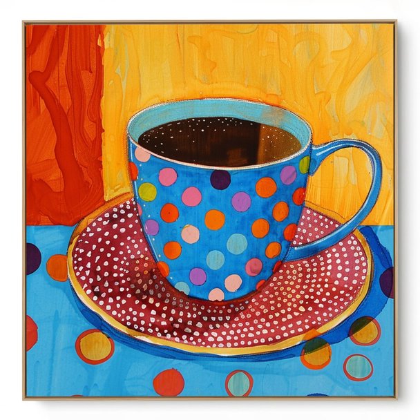 Quadro Decorativo Xícara III