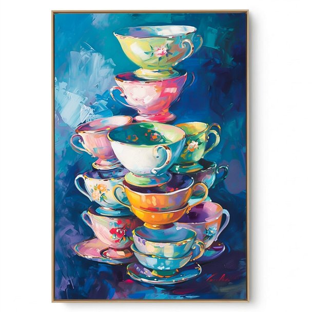 Quadro Decorativo Xícara V