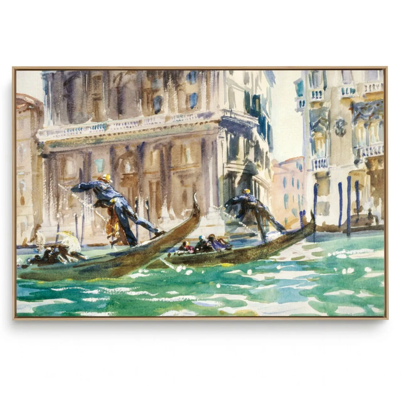 Quadro Decorativo Reprodução Pintores - John Singer - Vista de Veneza