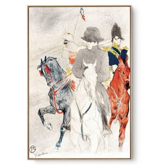 Quadro Decorativo Reprodução Pintores - Lautrec - Napoleon 1895