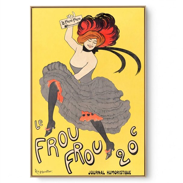 Quadro Decorativo Reprodução Pintores - Leonetto Capiello - Le Frou 1910