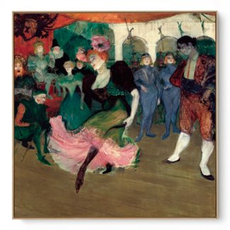 Quadro Decorativo Reprodução Pintores - Lautrec - Marcelle Lender