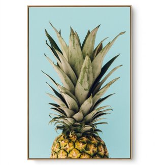 Quadro Decorativo Abacaxi Coroa