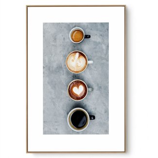 Quadro Decorativo Café 4