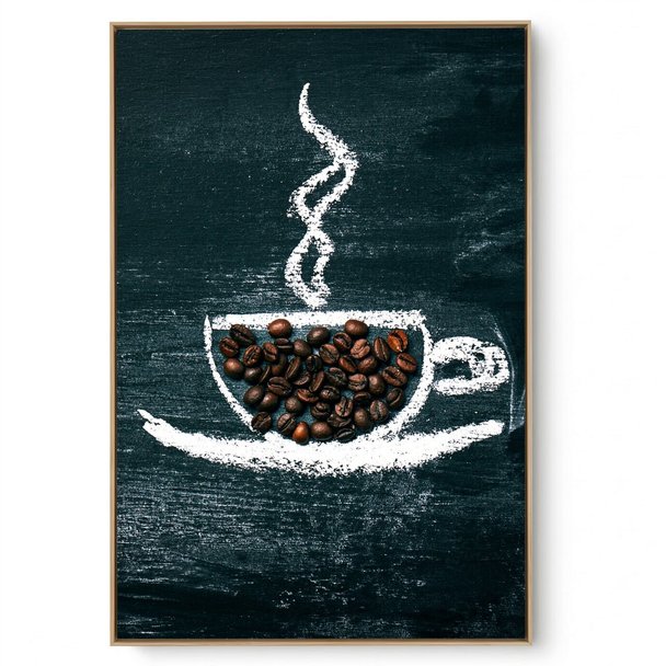 Quadro Decorativo Cafezim