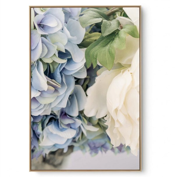 Quadro Decorativo Hortência II