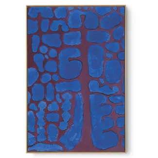 Quadro Decorativo Reprodução de Pintores - Paul Klee - Tarde Da Noite 1937