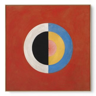 Quadro Decorativo Reprodução Hilma af Klint Cisne No 17